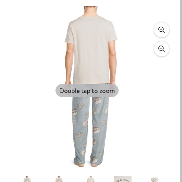 Star Wars Pajamas Matching Set NEW - Picture 5 of 8